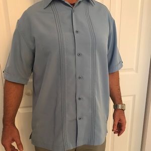 Men’s casual dress shirt